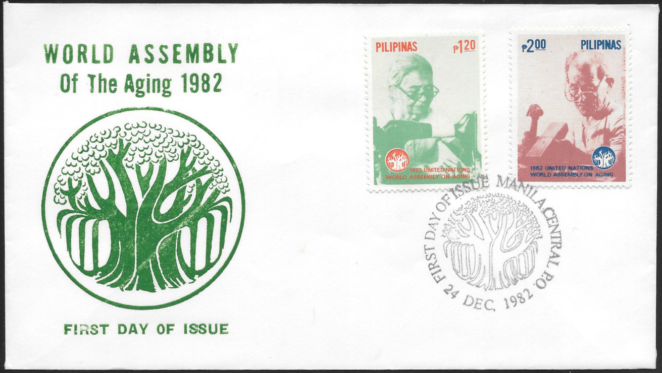 Philippines 1982 Cachet 